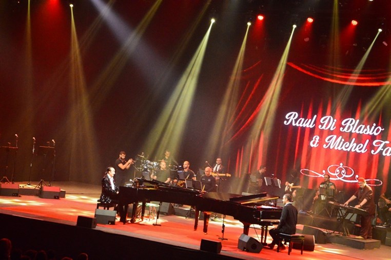 The Piano Duel at Beirut Holidays